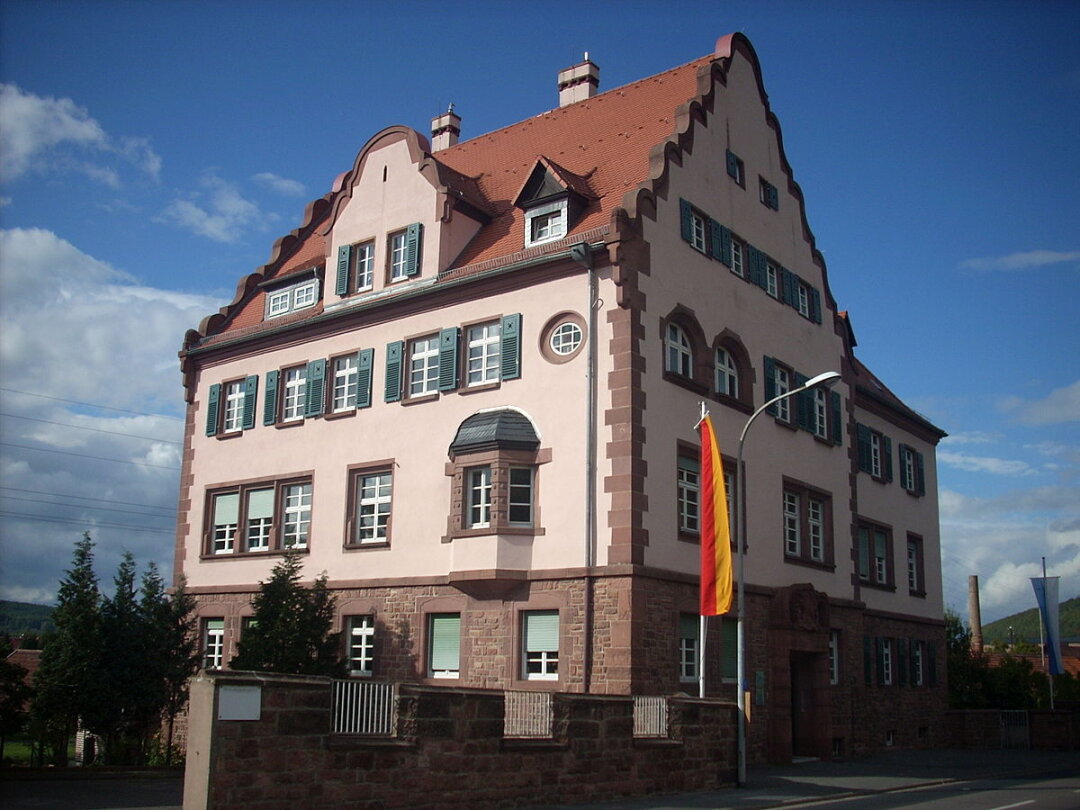 Amtsgebaeude des ADBV Aschaffenburg - Außenstelle Klingenberg